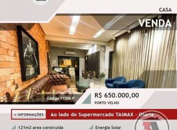 Imagem 1 · Casa para venda em Porto Velho