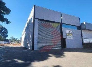 Imagem 1 · Depósito-Galpão-Armazém para venda e aluguel em Vila Santa,