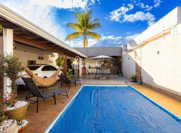Casa · 180m² · 3 Quartos · 4 Vagas · Condomínio Bella Vista | Casa Nascente em condomínio - 3 Quartos - Suíte | Colônia Agrícola Águas Cl
