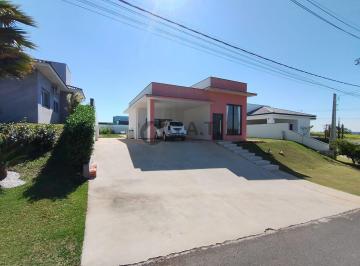 Foto 01 · Casa em Condomínio em Aracoiaba da Serra-SP: 3 quartos, 1 suíte, 2 salas, 3 banheiros, 7 vagas de ga