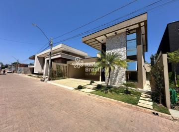 Casa · 318m² · 4 Quartos · 2 Vagas · SMPW Quadra 5 | Casa Nascente - 4 Quartos - 4 Suítes | Park Way