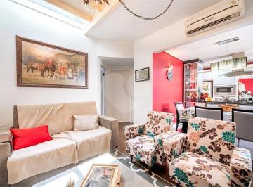 Apartamento · 129m² · 2 Quartos · 1 Vaga · Cobertura com 2 quartos à venda em Bom fim - RS