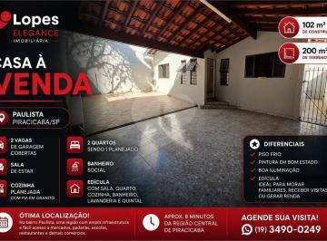 Casa · 100m² · 3 Quartos · 2 Vagas · Casa com 3 quartos à venda em Paulista - SP