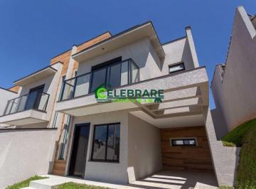 Casa · 104m² · 3 Quartos · 2 Vagas · Sobrado 3 quartos Atuba | EB142