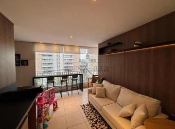 Apartamento de 3 quartos, São José dos Campos · Apartamento mobiliado Residencial Hollywood Aquarius Club Jardim Aquarius 3 quartos 95m².