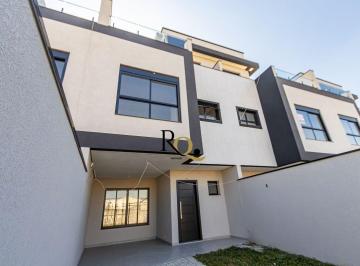 Casa de 3 quartos, Curitiba · SOBRADO TRÍPLEX 3 QUARTOS 1 SUÍTE E TERRAÇO BAIRRO CAJURU