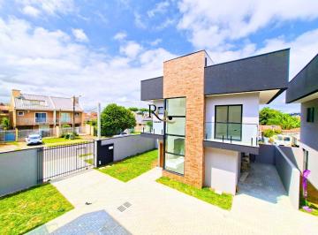 Casa de 3 quartos, Curitiba · SOBRADO DUPLEX NOVO EM CONDOMÍNIO FECHADO NO CAJURU 117M² 3 QUARTOS 1 SUÍTE E SACADA