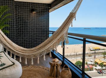 Apartamento de 2 quartos, Fortaleza · Apartamento mobiliado e novo com 2 quartos na Beira mar
