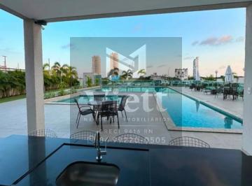 Foto 04 · Imperdível: Apartamento de 2 quartos na Ponta Negra com 1 suíte, 2 banheiros e 54m² para locação em