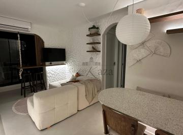 Sala de jantar · Apartamento - Cidade Jardim - 2 Dormitórios - 41m².