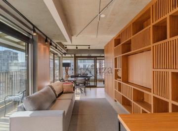 Apartamento · 90m² · 1 Quarto · 1 Vaga · Apartamento - Jardins - 1 Dormitório - 90m².