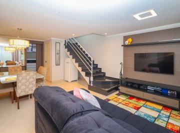 Casa de 3 quartos, Curitiba · TRIPLEX SEMI MOBILIADO COM LINDO POR DO SOL