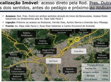 794d9436d2aa110c499477d568c6820afc700081 · Galpão em Guarulhos com 1890m² - GA 190409V