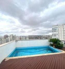 8bbd8bf999048beb028213498585d5acdfde0e9a · Cobertura com 217m2 - 3 dormitórios (2suítes) - 5 vagas