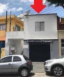 6256adad056dfd910f849813d0691efd5732a4ae · Sobrado com 2 dormitórios à venda, 100 m² por R$ 600.000,00 - Ipiranga - São Paulo/SP