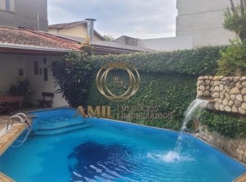 Foto 01 · Sobrado com 4 suítes, piscina e varanda gourmet/Jardim Esplanada / 428m² / São José dos Campos
