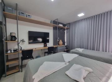 Apartamento de 1 quarto, Salvador · Studio Barra Conceito | Prédio Novo | Porteira Fechada | Andar Alto com Vista