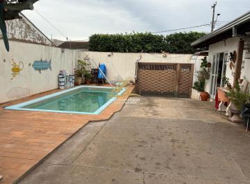 Foto 01 · Casa à venda no Jardim São Marco, São José do Rio Preto-SP, com 3 quartos, 1 suíte, piscina, churras