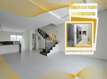 202608051226374934.jpg · Sobrado Alto Padrão 3 Quartos com churrasqueira Rua Tenente Júlio Jacoboski, Sítio Cercado