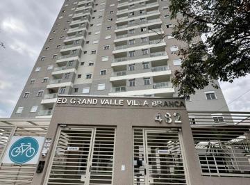 Apartamento de 2 quartos, Jacareí · Grand Valle Villa Branca - 2 dormitorios com 2 vagas de garagem sol da manha e andar alto