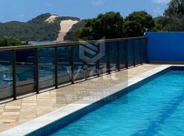 Foto 01 · Aluguel de Apartamento de 2 Quartos com 1 Suíte em Ponta Negra, Natal-RN: 60m² de Conforto e Sofisti