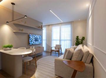 Apartamento de 1 quarto, Curitiba · Studio de 32 m² com sacada à venda no Centro Cívico