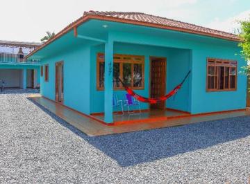Foto 01 · Confira esta incrível casa à venda em Joinville-SC, no bairro Jardim Iririú: 3 quartos, 2 salas, 2 b