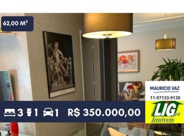 Apartamento de 3 quartos, São Paulo · Apartamento de 62 m² com 3 quartos à venda no Jardim Raposo Tavares