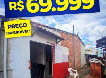 Casa de 2 quartos, Feira de Santana · CASA COM 2 QUARTOS E COZINHA AMPLA