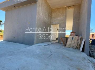 Casa de 3 quartos, Gama · Casa na Ponte Alta Norte em lote de 350m²