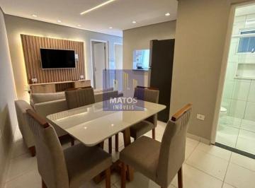 Apartamento de 2 quartos, Carapicuíba · Apartamento mobiliado com fino acabamento