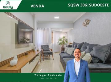 Apartamento de 3 quartos, Brasília · SQSW 306 – 100 m² | 3 Quartos | 1 Suíte | 1 Vaga de garagem