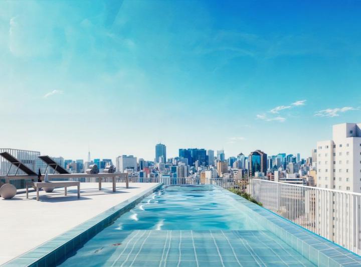 Imóvel novo vertical , São Paulo · Apartamento Studio Santa Cecilia - Nurban Rua das Palmeiras