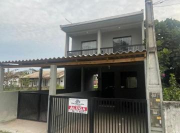 Casa de 2 quartos, Itapoá · Aluga-se sobrado no Balneário Brandalize em Itapoá - SC.