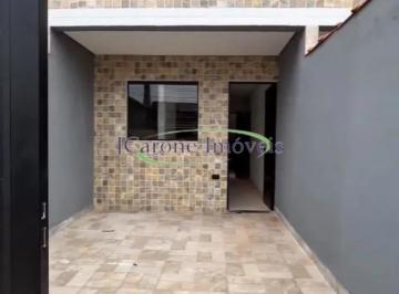 Foto 01 · Venda de casa Nova em Villágio com 2 quartos e 2 banheiros n Vila Sônia em Praia Grande/SP