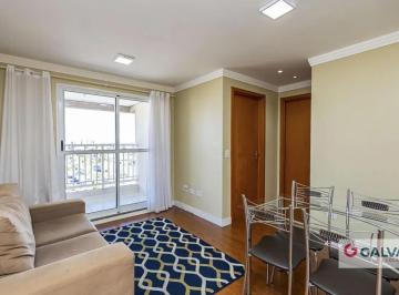 4443905_0.jpg · Apartamento Mobiliado para Locação no Capão Raso | Condomínio Clube | Sacada com Vista Panorâmica