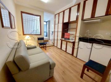 Apartamento · 28m² · 1 Quarto · 1 Vaga · Apartamento para venda em Jardim Paulista de 28.00m² com 1 Quarto, 1 Suite e 1 Garagem