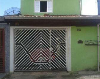 Casa · 100m² · 3 Quartos · 1 Vaga · Sobrado para venda em Parque Internacional de 100.00m² com 3 Quartos, 1 Suite e 1 Garagem