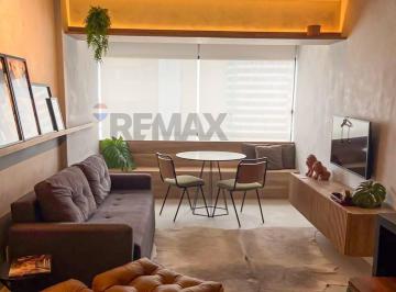 Apartamento · 50m² · 1 Quarto · 1 Vaga · Flat Reformado e Decorado com 50m² em Boa Viagem com Porteira Fechada