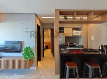 Apartamento · 50m² · 1 Quarto · 1 Vaga · Flat Reformado e Decorado com 50m² em Boa Viagem com Porteira Fechada