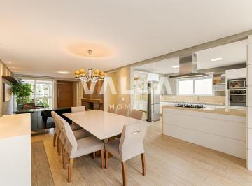 1 · Casa de condomínio com 286 m², 3 quartos sendo 3 suítes à venda no bairro Campo Comprido.