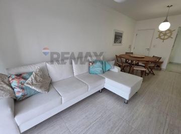 Apartamento · 100m² · 3 Quartos · 1 Vaga · Apartamento Reformado a 150 Metros da Praia das Astúrias | 3 Dormitórios | Mobiliado | Excelente Opo