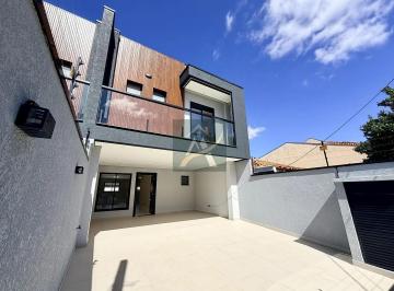 Casa · 180m² · 3 Quartos · 4 Vagas · Sobrado à Venda no Aristocrata em São José dos Pinhais | 3 Suítes | 200m² | Espaço Gourmet | 4 Vagas