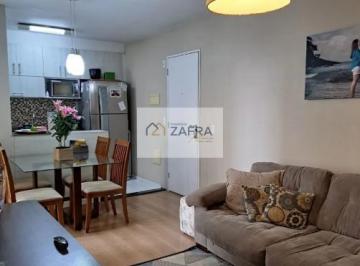 Apartamento · 49m² · 2 Quartos · 1 Vaga · Apartamento à venda em São Bernardo do Campo, Planalto, com 2 quartos, com 49 m², Edifício Amistá