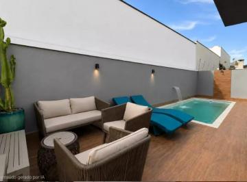 Casa · 203m² · 3 Quartos · 4 Vagas · Sobrado para alugar em Indaiatuba, Jardim Reserva Bom Viver de Indaiatuba, com 3 suítes