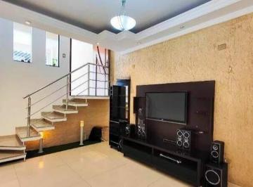 Casa · 135m² · 3 Quartos · 2 Vagas · Sobrado com 3 dormitórios para alugar, 135 m² - Parque Novo Oratório - Santo André/SP