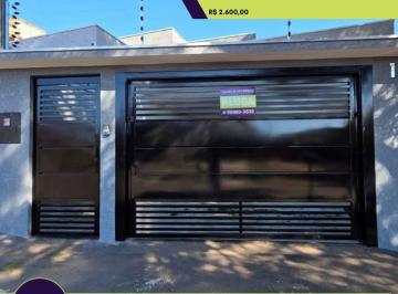Casa · 3 Quartos · 2 Vagas · Casa Nova para Locação – Parque das Grevíleas