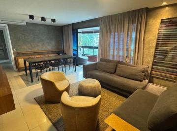 Apartamento · 113m² · 3 Quartos · 2 Vagas · LOCAÇÃO | Apartamento, com 3 dormitórios em Alphaville I, Salvador