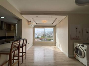 Apartamento · 65m² · 2 Quartos · 1 Vaga · Apartamento com 2 dormitórios sendo 1 suíte, com churrasqueira e vaga coberta.