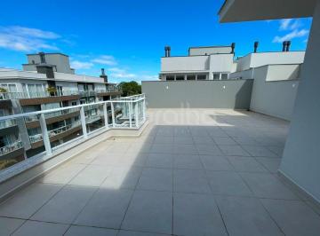 Apartamento · 170m² · 3 Quartos · 1 Vaga · Cobertura de 170m² com 3 dormitórios no Campeche